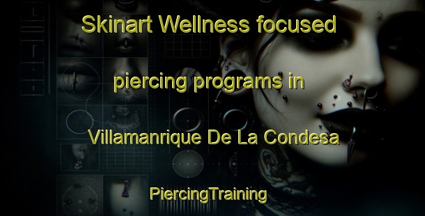 Skinart Wellness-focused piercing programs in Villamanrique De La Condesa | #PiercingTraining #PiercingClasses #SkinartTraining-Spain