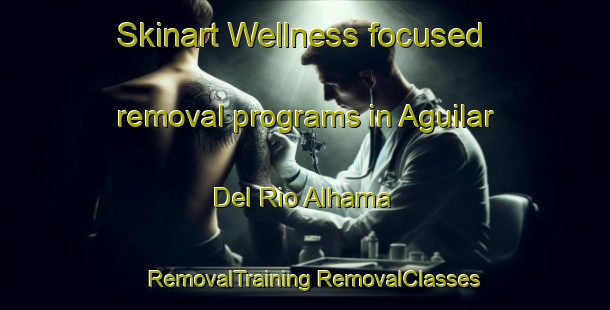 Skinart Wellness-focused removal programs in Aguilar Del Rio Alhama | #RemovalTraining #RemovalClasses #SkinartTraining-Spain