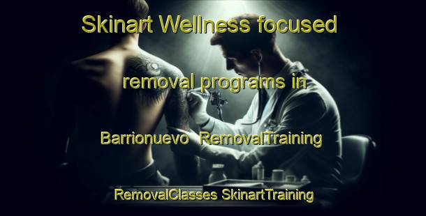 Skinart Wellness-focused removal programs in Barrionuevo | #RemovalTraining #RemovalClasses #SkinartTraining-Spain