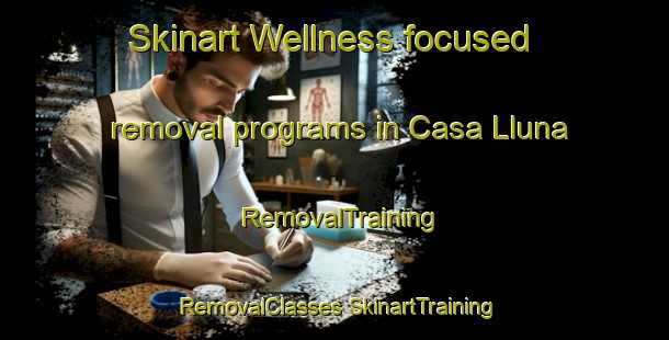 Skinart Wellness-focused removal programs in Casa Lluna | #RemovalTraining #RemovalClasses #SkinartTraining-Spain