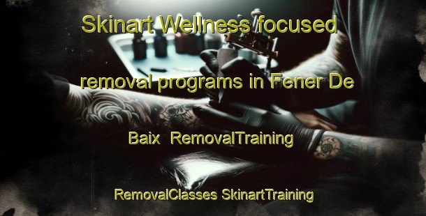 Skinart Wellness-focused removal programs in Fener De Baix | #RemovalTraining #RemovalClasses #SkinartTraining-Spain