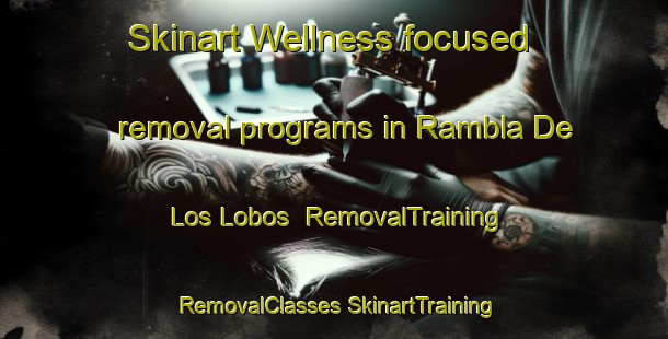 Skinart Wellness-focused removal programs in Rambla De Los Lobos | #RemovalTraining #RemovalClasses #SkinartTraining-Spain