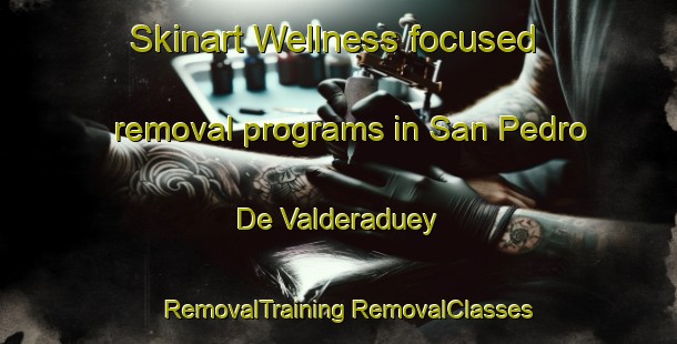 Skinart Wellness-focused removal programs in San Pedro De Valderaduey | #RemovalTraining #RemovalClasses #SkinartTraining-Spain