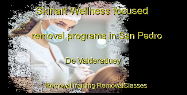 Skinart Wellness-focused removal programs in San Pedro De Valderaduey | #RemovalTraining #RemovalClasses #SkinartTraining-Spain