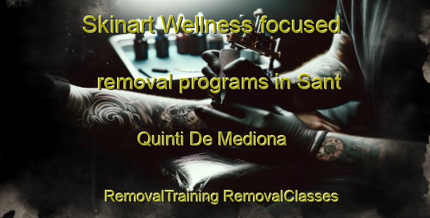 Skinart Wellness-focused removal programs in Sant Quinti De Mediona | #RemovalTraining #RemovalClasses #SkinartTraining-Spain