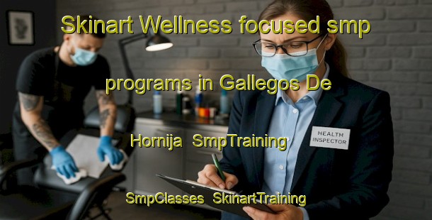 Skinart Wellness-focused smp programs in Gallegos De Hornija | SmpTraining | SmpClasses | SkinartTraining-Spain