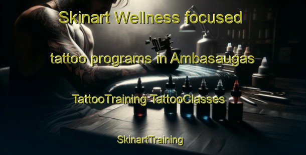 Skinart Wellness-focused tattoo programs in Ambasaugas | #TattooTraining #TattooClasses #SkinartTraining-Spain