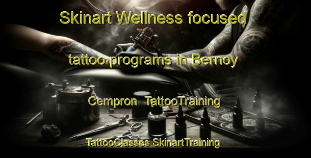 Skinart Wellness-focused tattoo programs in Bernoy Cempron | #TattooTraining #TattooClasses #SkinartTraining-Spain