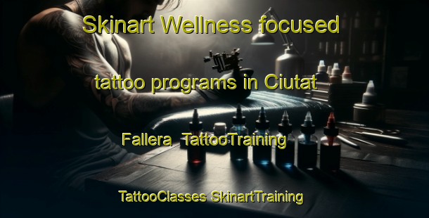 Skinart Wellness-focused tattoo programs in Ciutat Fallera | #TattooTraining #TattooClasses #SkinartTraining-Spain