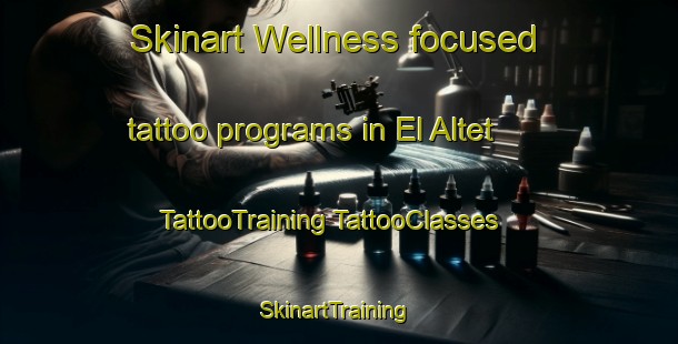 Skinart Wellness-focused tattoo programs in El Altet | #TattooTraining #TattooClasses #SkinartTraining-Spain