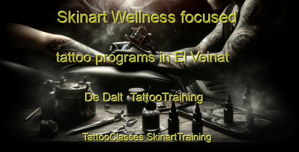 Skinart Wellness-focused tattoo programs in El Veinat De Dalt | #TattooTraining #TattooClasses #SkinartTraining-Spain