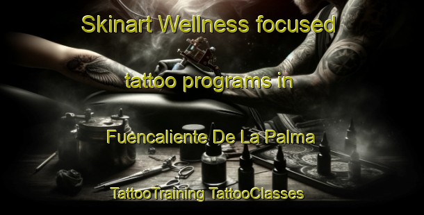 Skinart Wellness-focused tattoo programs in Fuencaliente De La Palma | #TattooTraining #TattooClasses #SkinartTraining-Spain