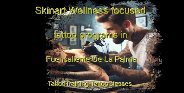 Skinart Wellness-focused tattoo programs in Fuencaliente De La Palma | #TattooTraining #TattooClasses #SkinartTraining-Spain