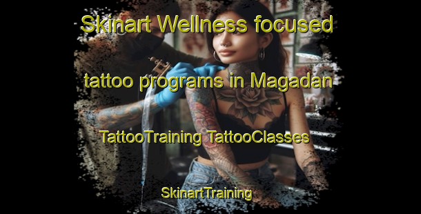 Skinart Wellness-focused tattoo programs in Magadan | #TattooTraining #TattooClasses #SkinartTraining-Spain