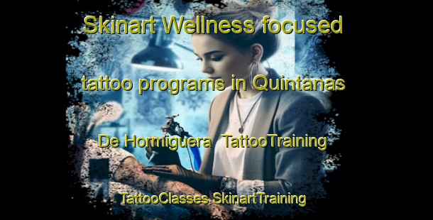 Skinart Wellness-focused tattoo programs in Quintanas De Hormiguera | #TattooTraining #TattooClasses #SkinartTraining-Spain