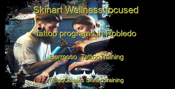 Skinart Wellness-focused tattoo programs in Robledo Hermoso | #TattooTraining #TattooClasses #SkinartTraining-Spain