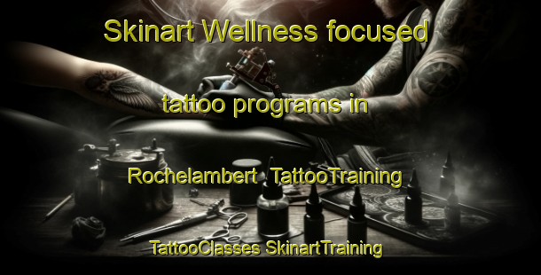 Skinart Wellness-focused tattoo programs in Rochelambert | #TattooTraining #TattooClasses #SkinartTraining-Spain