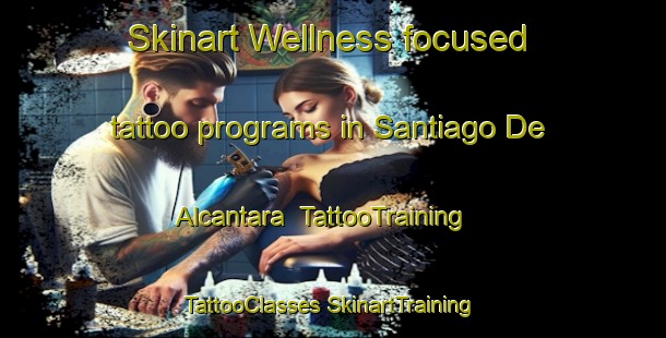 Skinart Wellness-focused tattoo programs in Santiago De Alcantara | #TattooTraining #TattooClasses #SkinartTraining-Spain