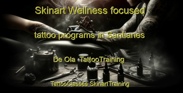 Skinart Wellness-focused tattoo programs in Santianes De Ola | #TattooTraining #TattooClasses #SkinartTraining-Spain