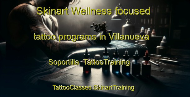 Skinart Wellness-focused tattoo programs in Villanueva Soportilla | #TattooTraining #TattooClasses #SkinartTraining-Spain