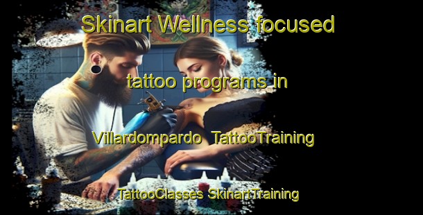 Skinart Wellness-focused tattoo programs in Villardompardo | #TattooTraining #TattooClasses #SkinartTraining-Spain