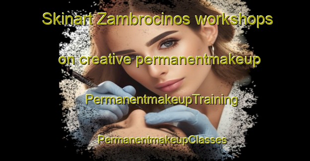 Skinart Zambrocinos workshops on creative permanentmakeup | #PermanentmakeupTraining #PermanentmakeupClasses #SkinartTraining-Spain