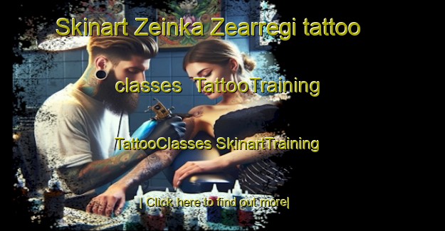 Skinart Zeinka Zearregi tattoo classes | #TattooTraining #TattooClasses #SkinartTraining-Spain